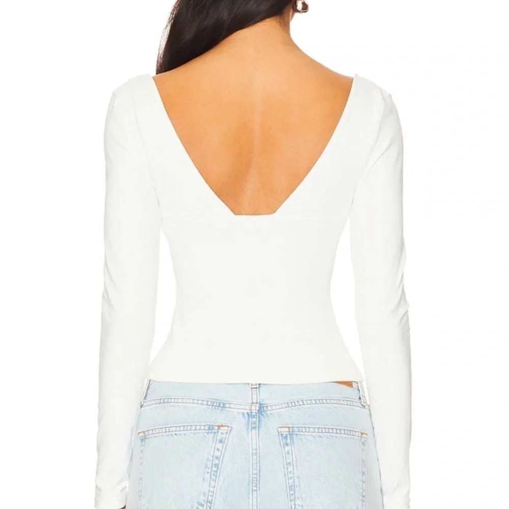 Free People x Intimately FP Duo Corset Long Sleeve Cami